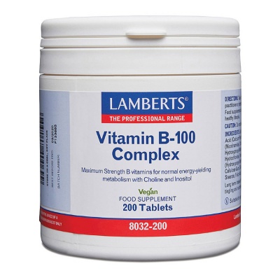 Lamberts Vitamin B 100 Complex 200 tabs